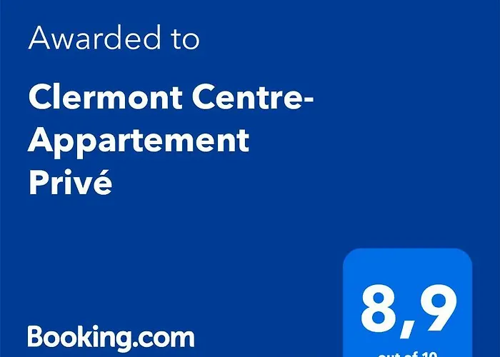 Clermont Centre- Appartement Prive